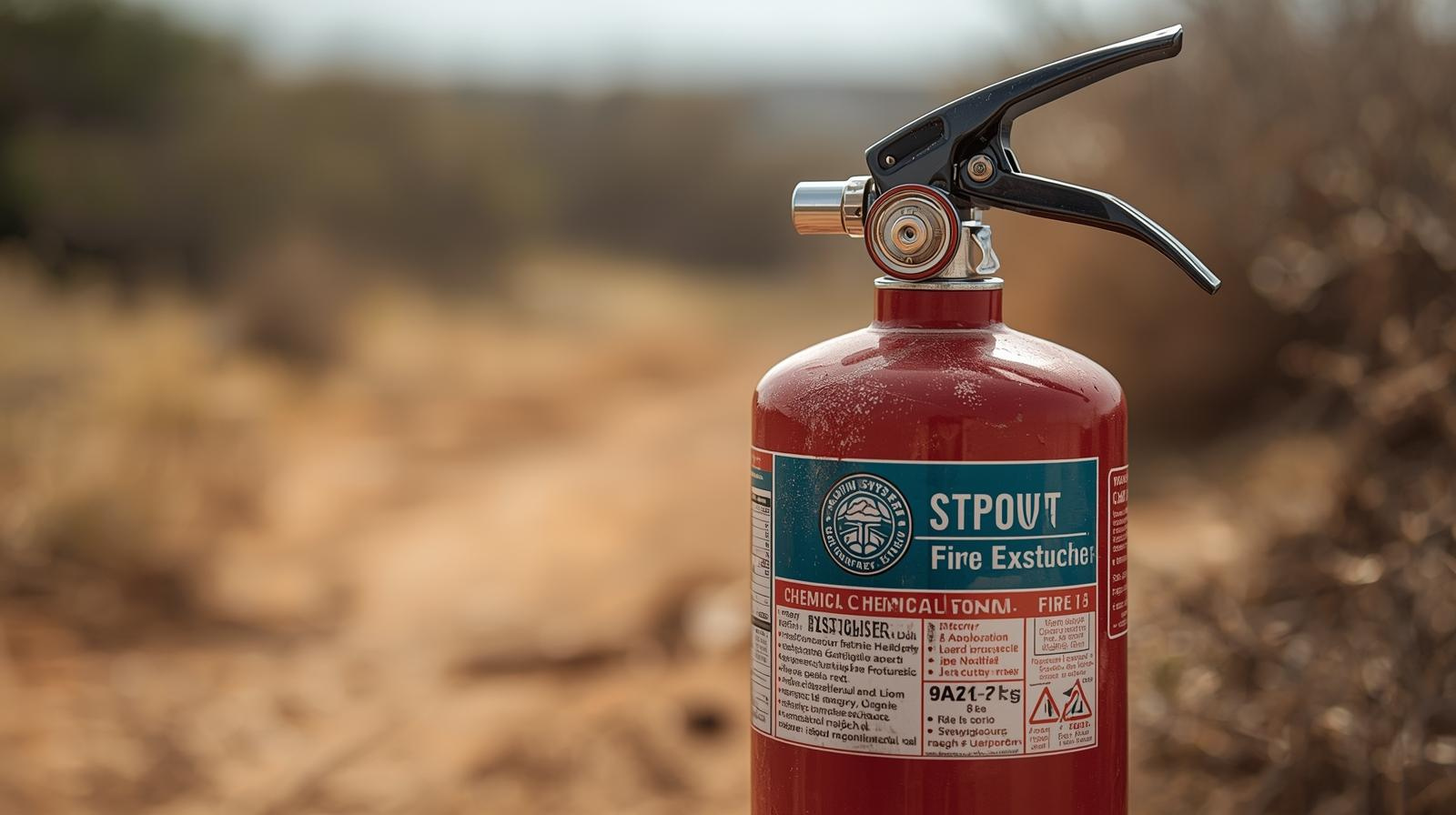 9L Chemical Foam Fire Extinguisher